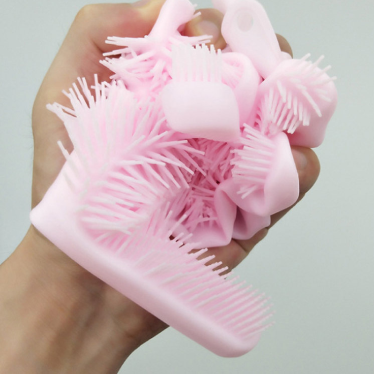 Silicone dishwashing gloves detail image 4