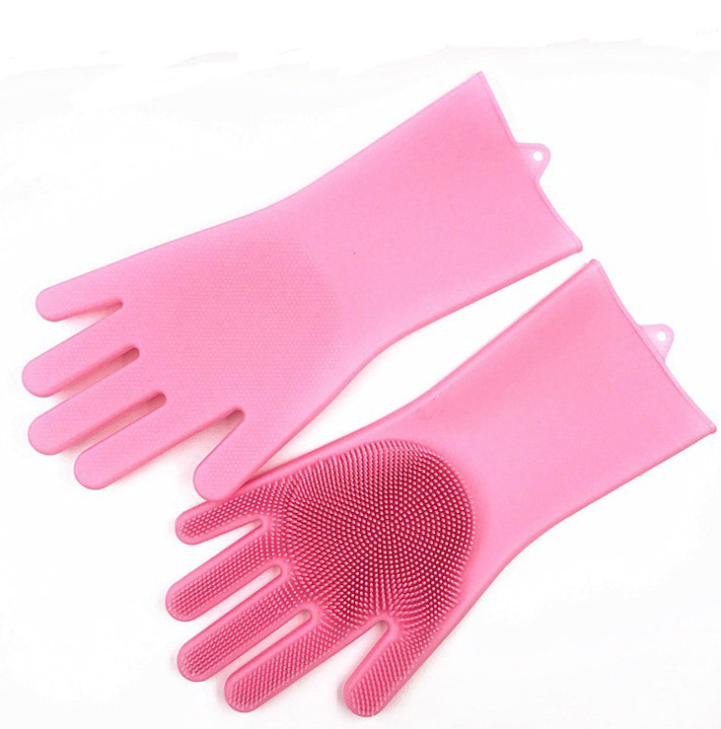 Silicone dishwashing gloves detail image 5