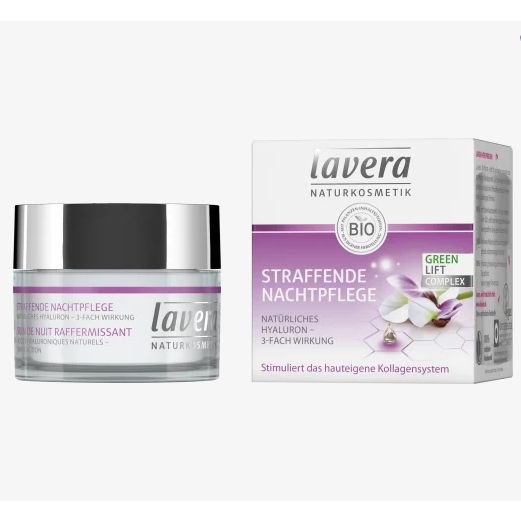 Lavera 拉薇 白茶晚霜 50ml