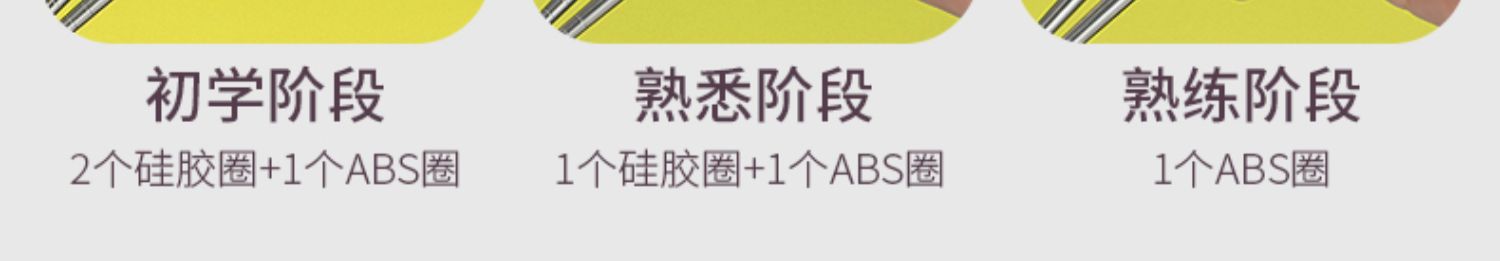 儿童筷子婴儿厨具小孩练习筷子学习筷子详情图7