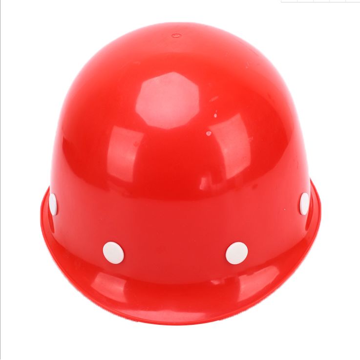 厂家直供施工建筑工程安全帽 工程头帽电工劳保加厚头盔攀登ABS详情图4