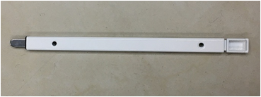 Pin; Aluminum pin; Aluminum alloy pin SP-03A white pin detail image 1