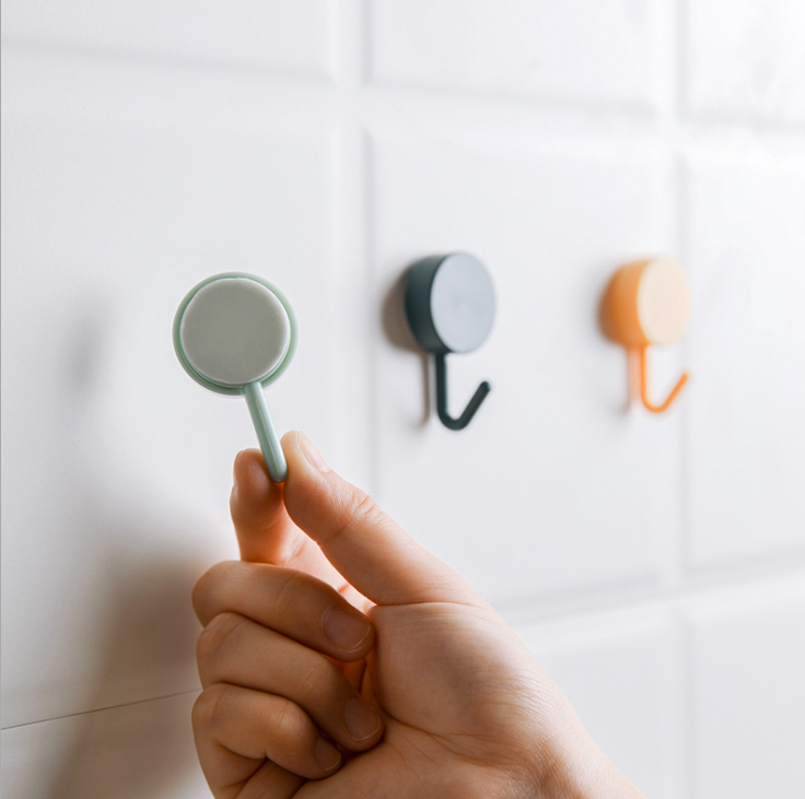 New type of no-hole, scratch-free adhesive hook detail image 4