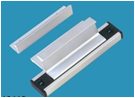 Fácil eliminación de cerraduras; Cerradura con resorte; Manijas para puertas correderas; Cerradura de puerta corredera; Cerraduras de aluminio para puertas y ventanas; SP-C29 color plata detail image 1