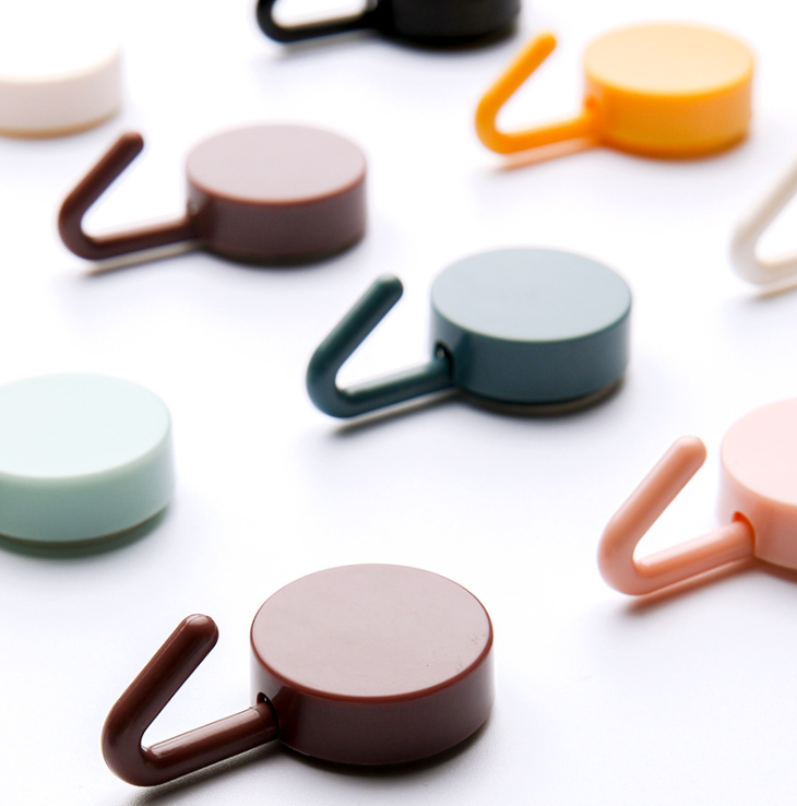 New type of no-hole, scratch-free adhesive hook detail image 2