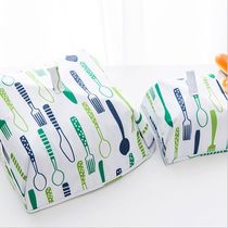Kitchen thermal food folding cover