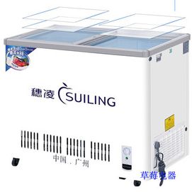 穗凌WD4-165K\275K卧式展示柜平移玻璃门单温冷冻冷藏可转换冰箱
