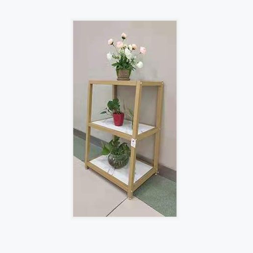 落地ins风轻奢简约花架