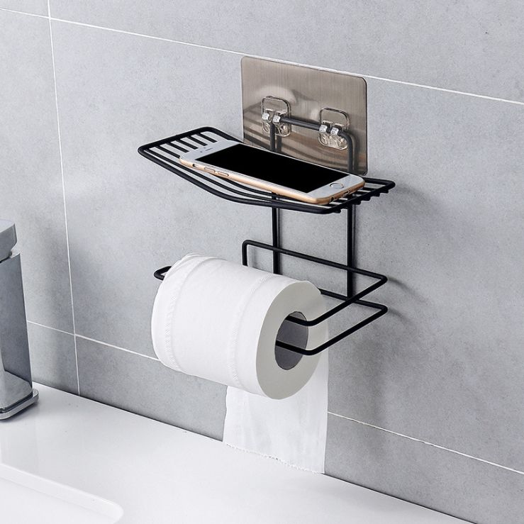 New wall mounted iron tissue holder
