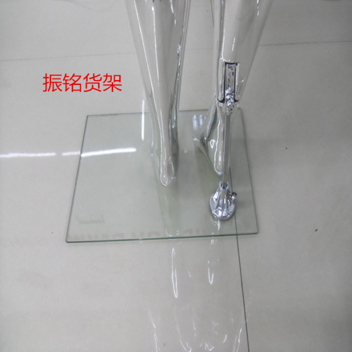 亮光模特亮银模特女模特白底实物图