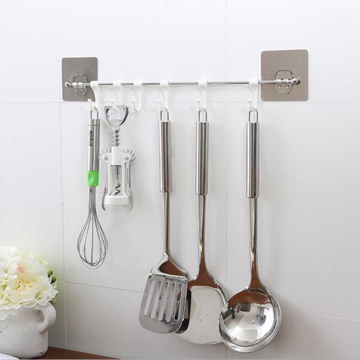 No punch and no trace paste hook