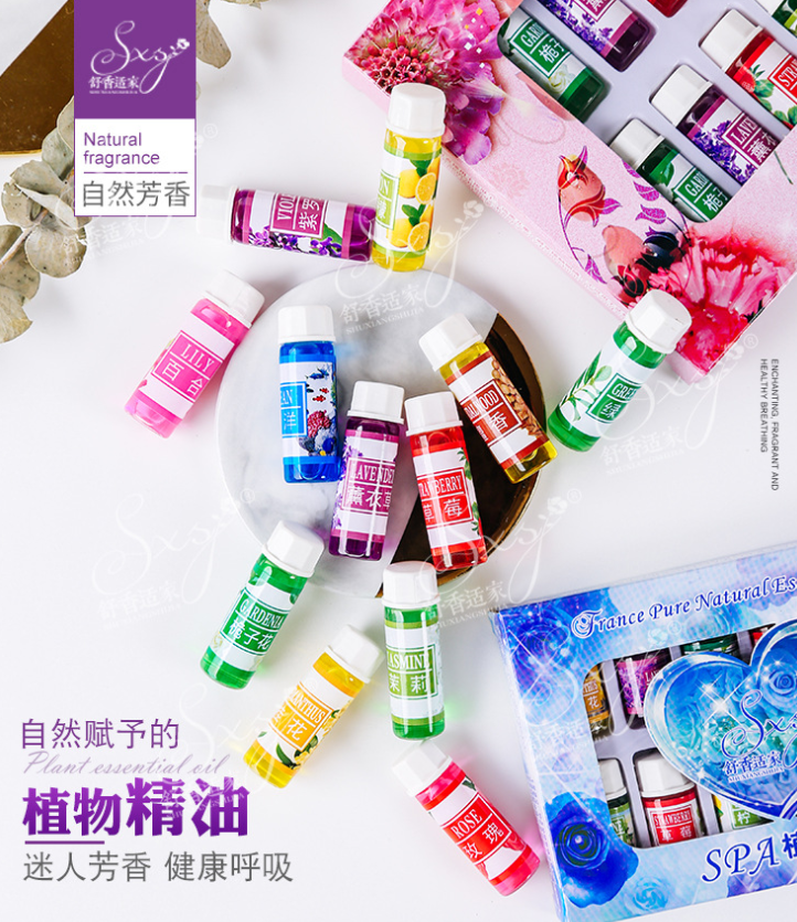 植物水溶性香薰精油详情图5