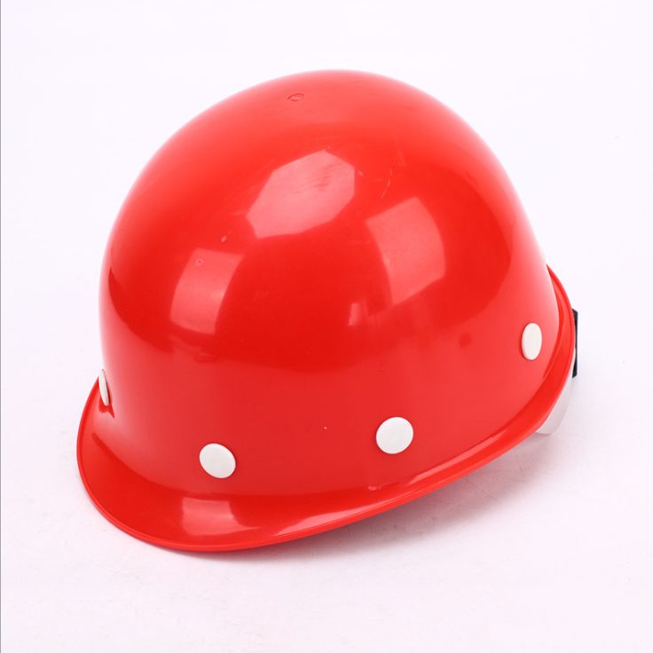 厂家直供施工建筑工程安全帽 工程头帽电工劳保加厚头盔攀登ABS详情图1
