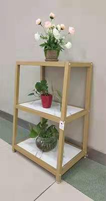 落地ins风轻奢简约花架详情图1