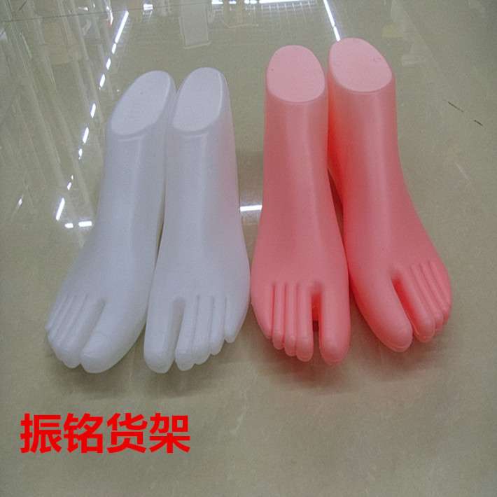 有底鞋撑女短脚模详情图2