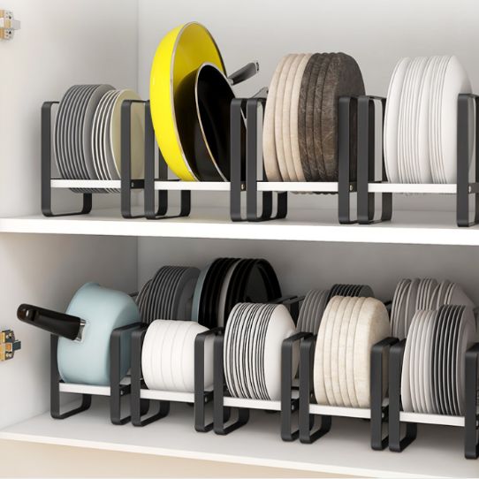 Multipurpose supply storage rack