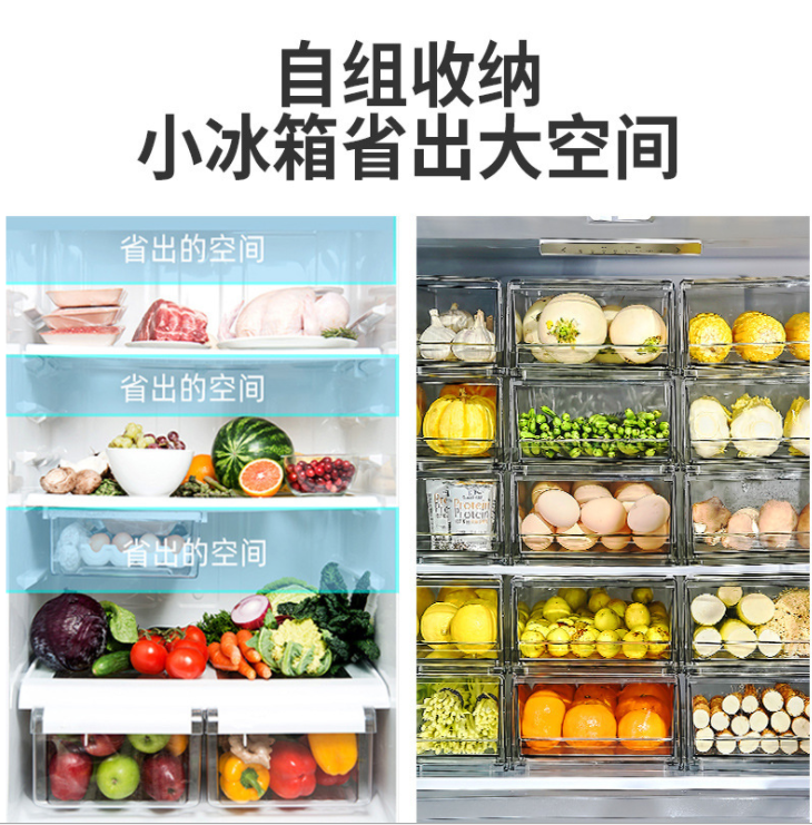 家用冰箱保鲜盒详情图1