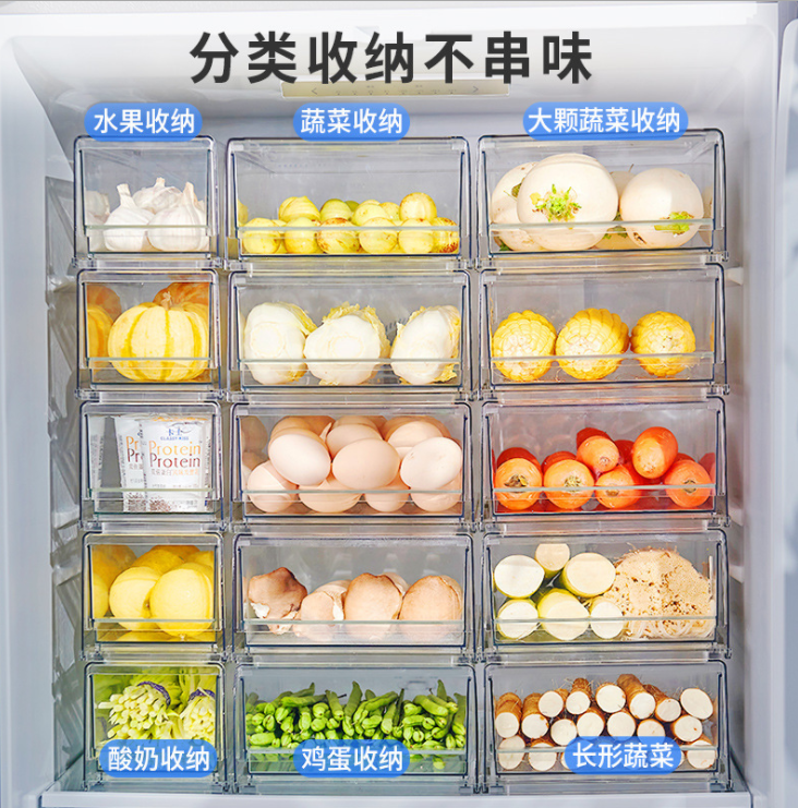 家用冰箱保鲜盒详情图5