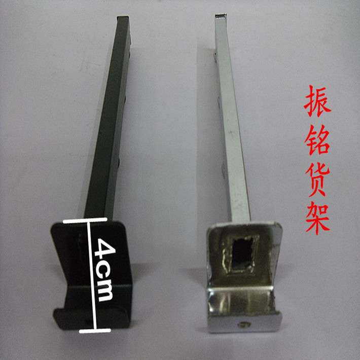 方管三珠挂勾  服装挂勾白底实物图