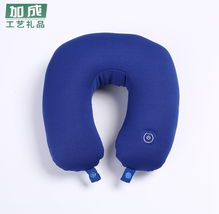 U-shaped massage pillow kneading the shawl vibrating pillow detail image 3