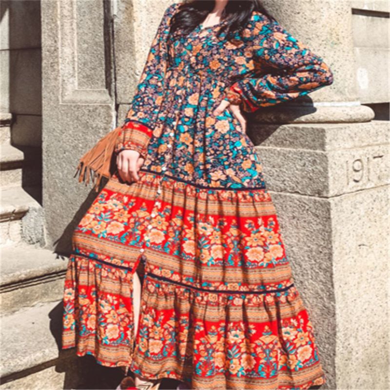New Bohemian Style Ethnic Style Short Scarf