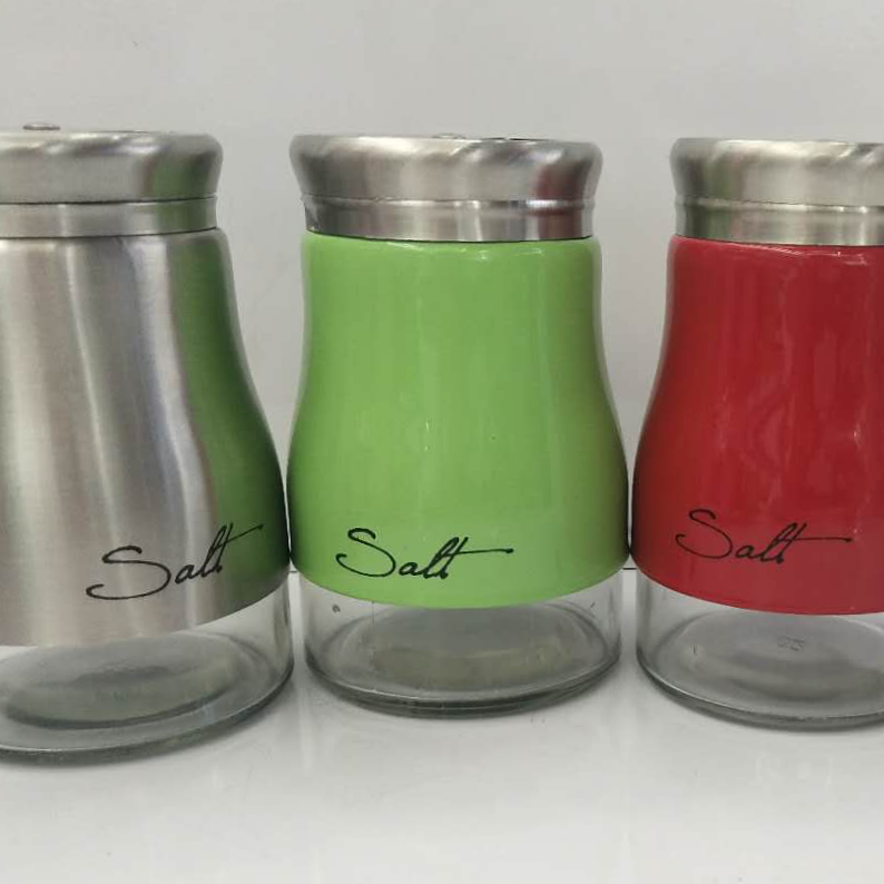 Milk bottle seasoning bottle