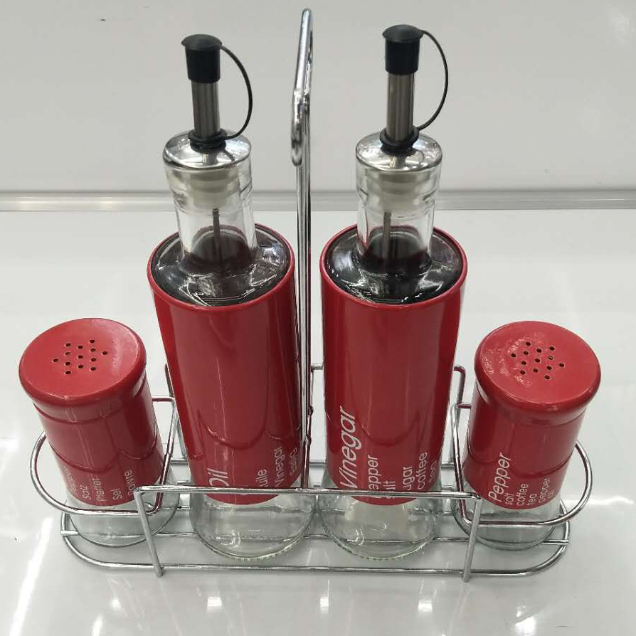 Seasoning bottle set