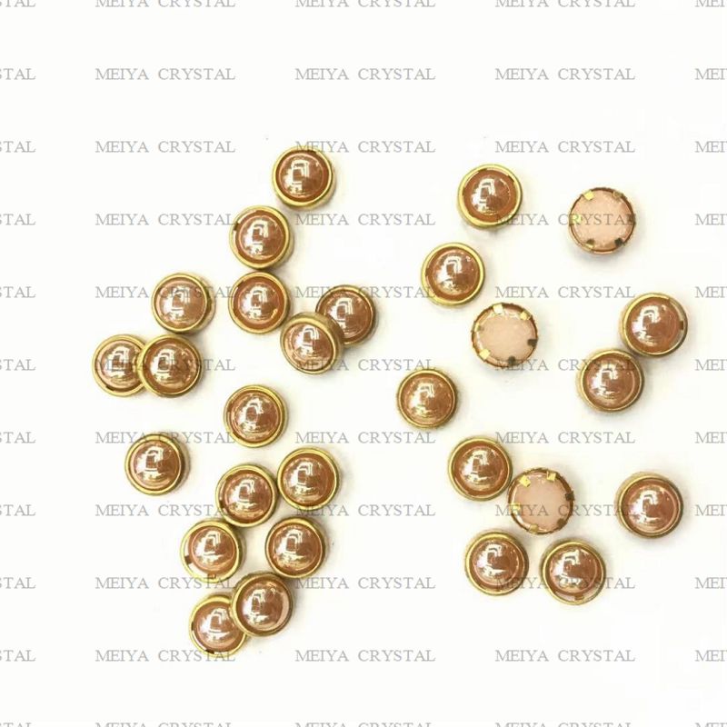 Super shiny imitation Austrian premium diamond flat bottom nail drill, ceramic drill, glass ironing drill, beauty and elegance details Picture