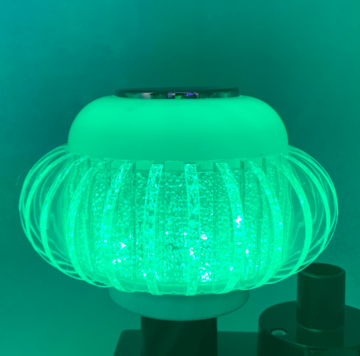 RGB七彩蓝牙灯泡 带遥控水晶七彩旋转蓝牙音箱灯 家用照明氛围灯详情图2
