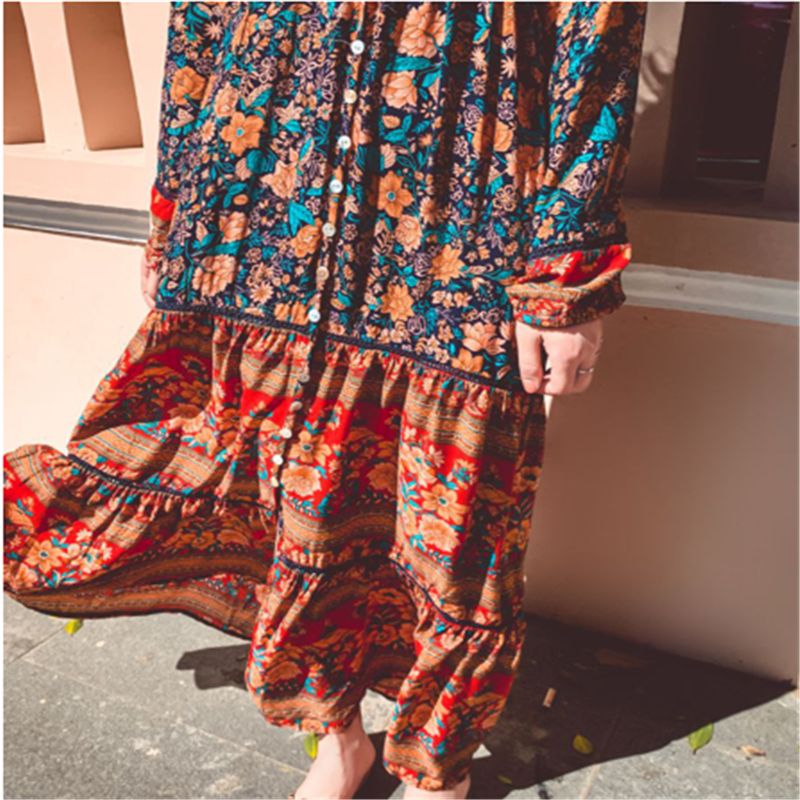 New Bohemian Style Ethnic Style Short