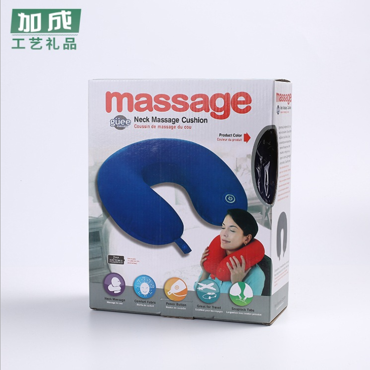 U-shaped massage pillow kneading the shawl vibrating pillow detail image 1