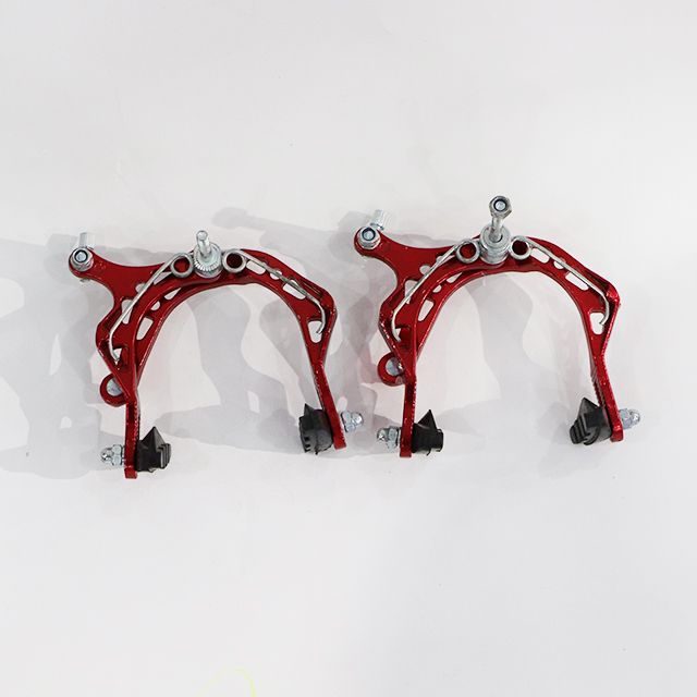 Aluminum clamp brake mixed color aluminum