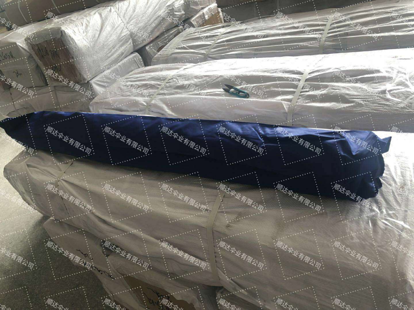 Factory direct sales of silver gel sun protection outdoor large umbrellas, sunshades, sun umbrellas, special for street vendors, large quantities in stock Specification image