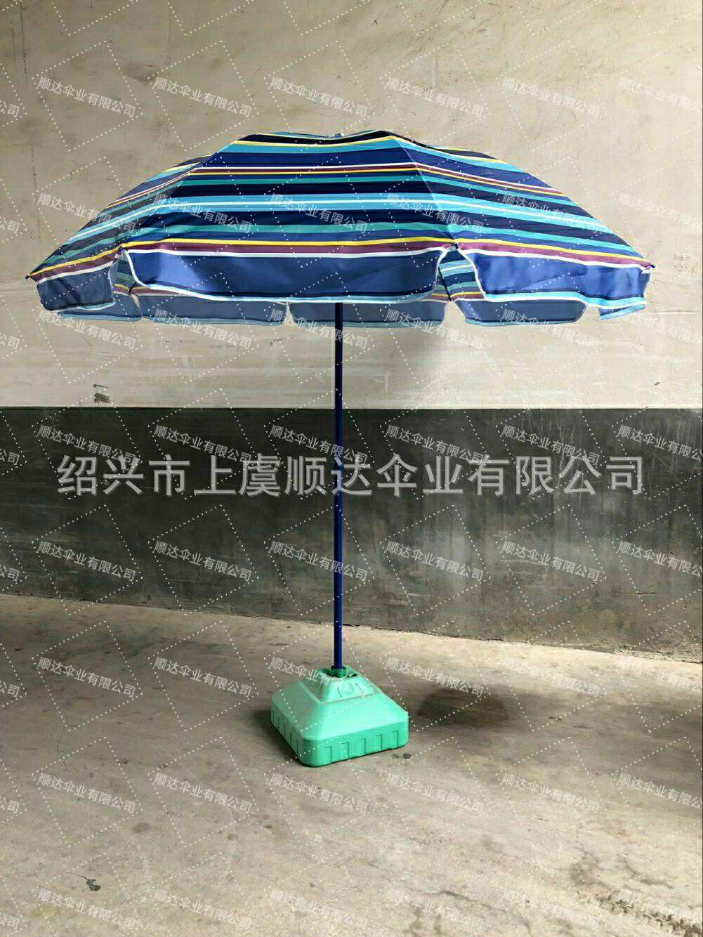 SD umbrella factory direct export Oxford fabric printed sun umbrellas to Europe detail image 6
