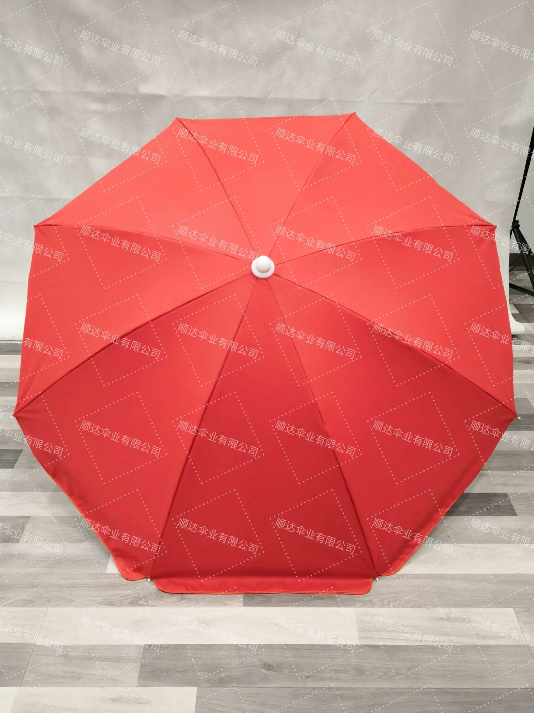 Factory direct sales of outdoor sun umbrellas, stall umbrellas, folding portable outdoor sunshades detail image 6