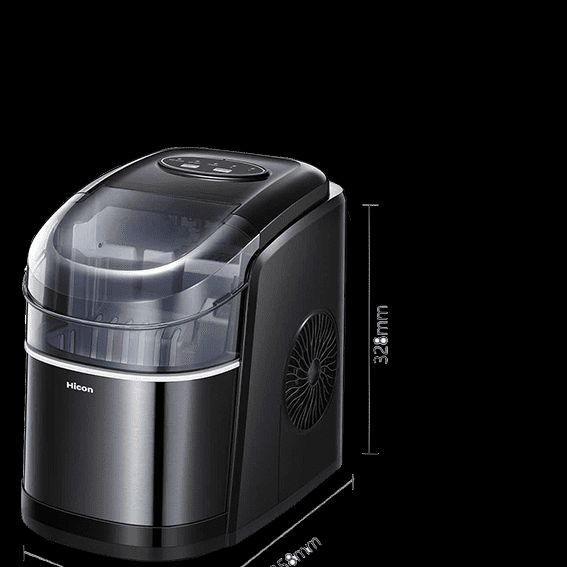 HZB-16C (Black) Ice maker