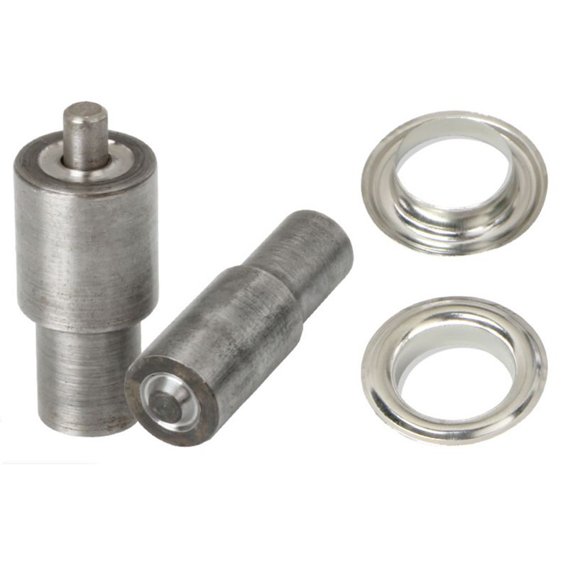 宏恩配件气眼鸡眼扣45号钢大白打扣机200#电动模具皮革diy工具