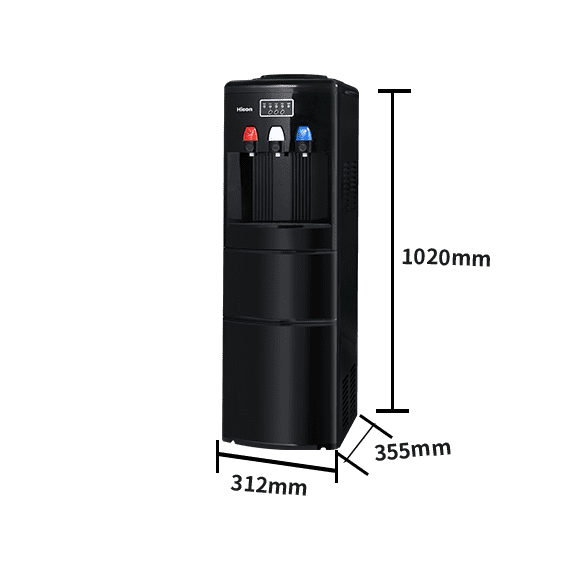 HZB-15YLR multi-functional ice maker detail image 1