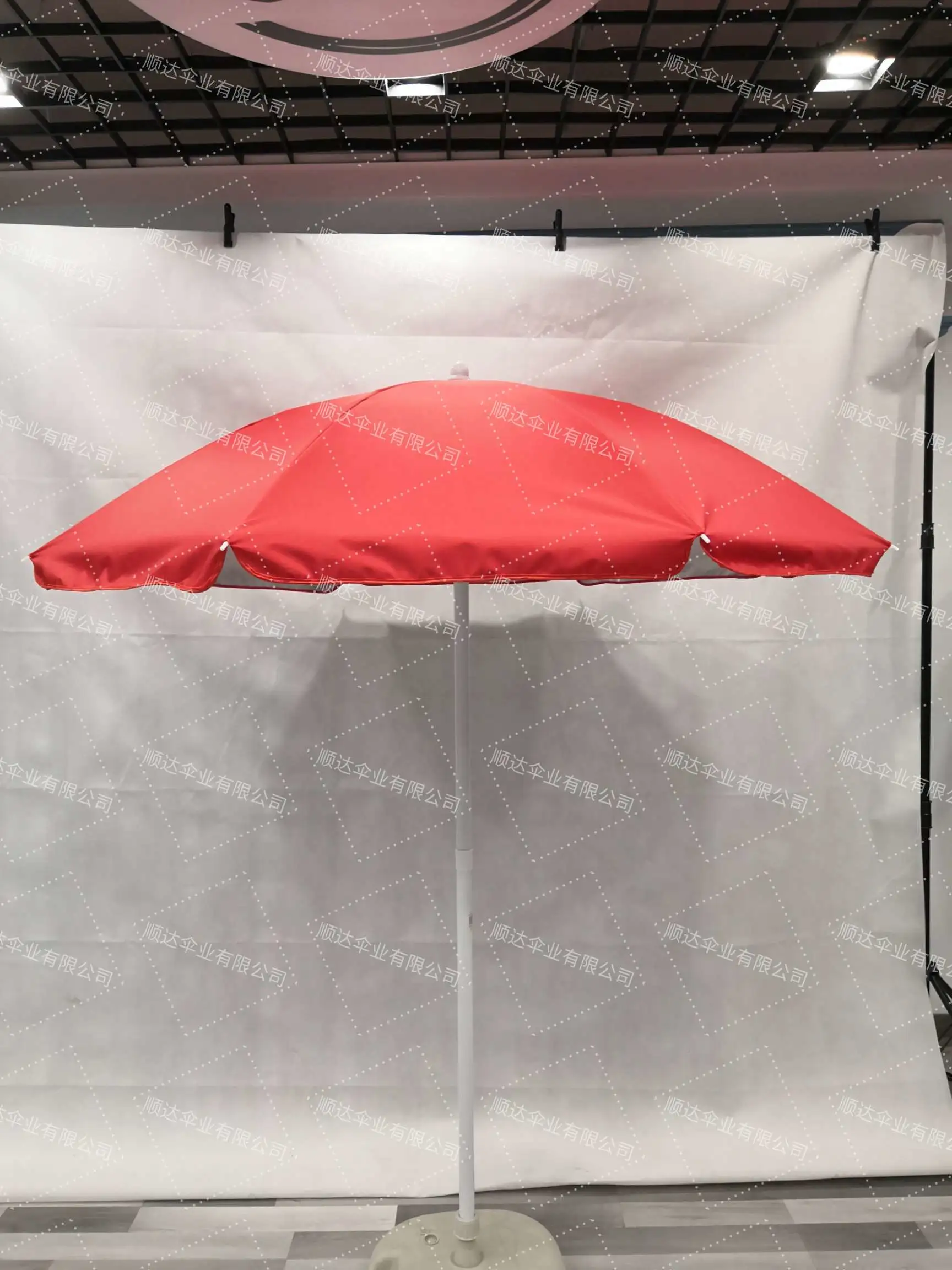 Factory direct sales of outdoor sun umbrellas, stall umbrellas, folding portable outdoor sunshades detail image 2
