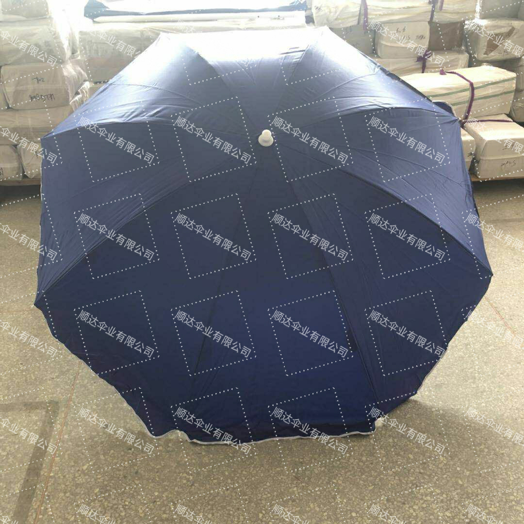 Factory direct sales of silver gel sun protection outdoor large umbrellas, sunshades, sun umbrellas, special for street vendors, large quantities in stock