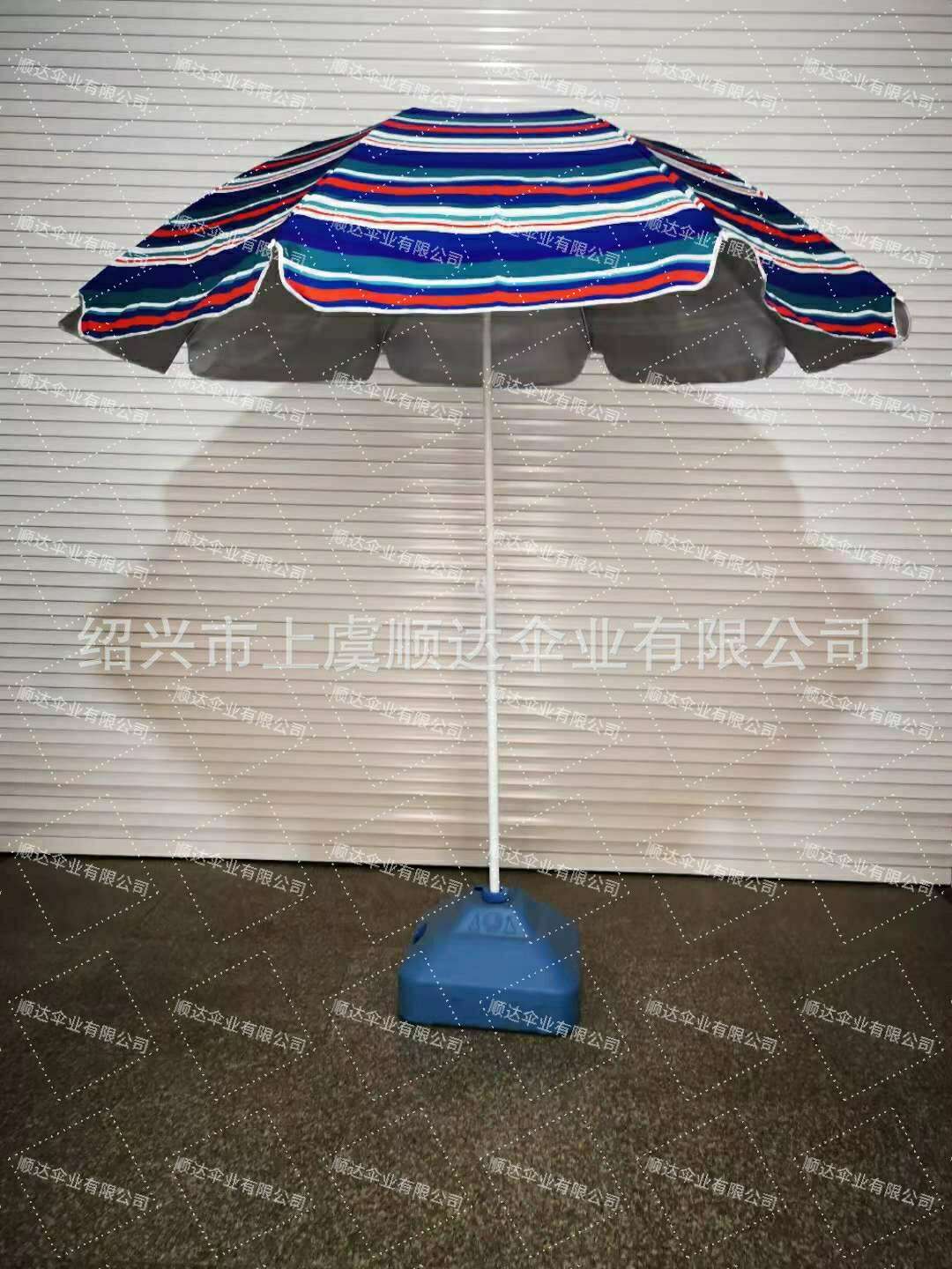 SD umbrella factory direct export Oxford fabric printed sun umbrellas to Europe details Picture