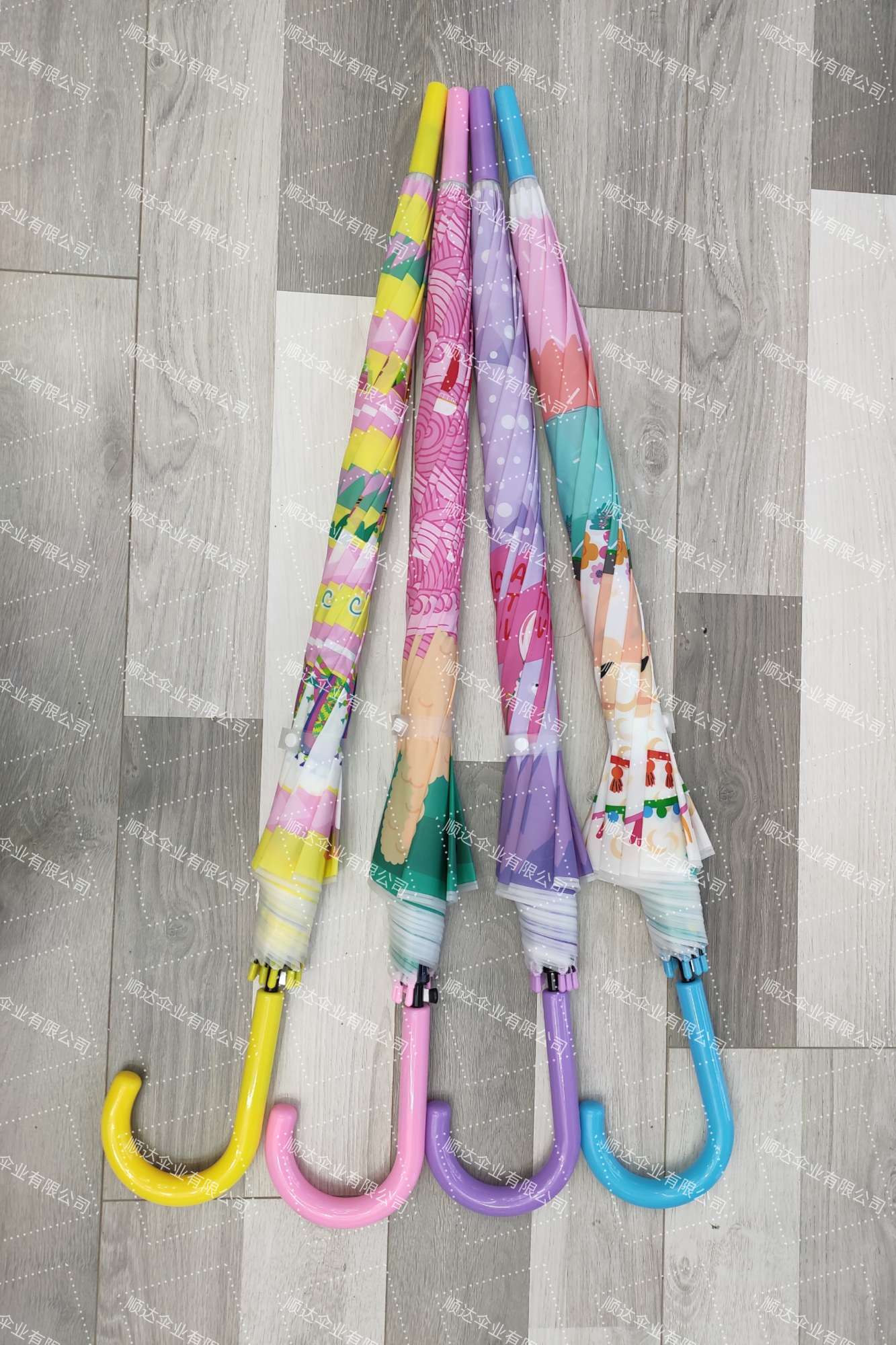 SD umbrella exports thickened eco-friendly umbrellas for various animals to Europe detail image 7