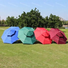 SDumbrella厂家供应玻璃纤维骨架伞 户外太阳伞  品质保障