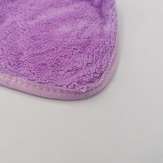 卡通擦手巾随机混花色珊瑚绒可挂式吸水性强厨房浴室挂巾清洁抹布详情图3
