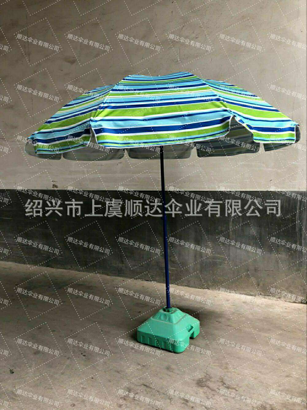 SD umbrella 厂家直销 出口欧洲 牛津布印花太阳伞详情图4
