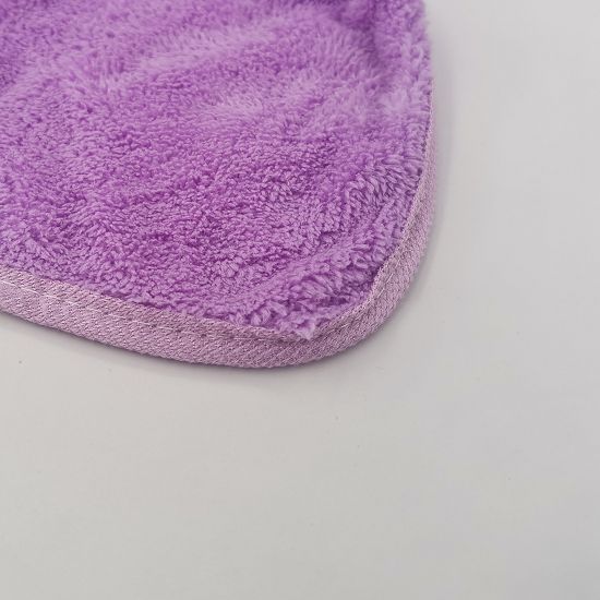 卡通擦手巾随机混花色珊瑚绒可挂式吸水性强厨房浴室挂巾清洁抹布详情图4