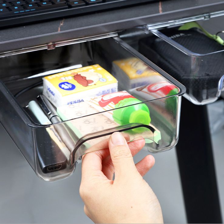 桌下抽屉收纳盒