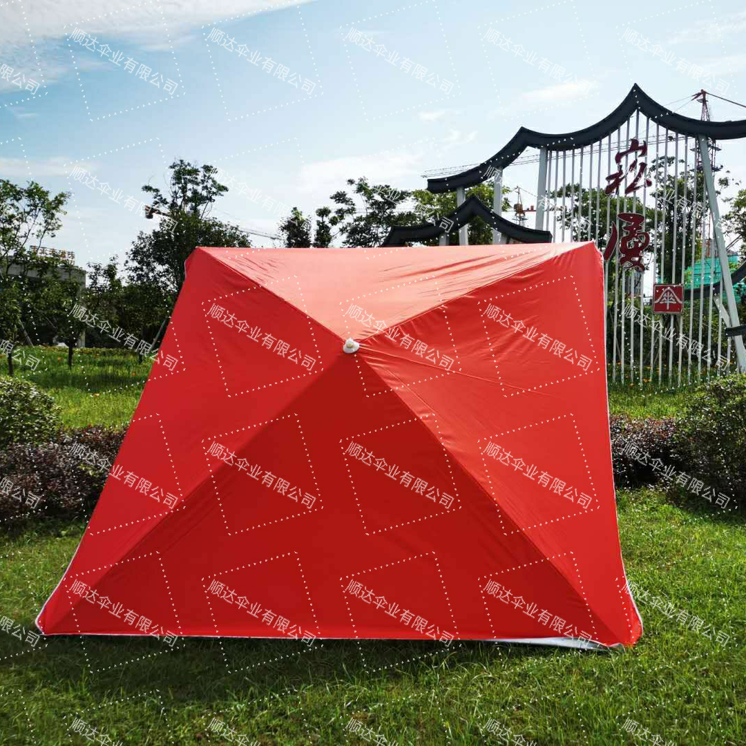 Factory direct sales of outdoor sunshades, street umbrellas, square sun umbrellas, large square umbrellas, and 3-meter street umbrellas