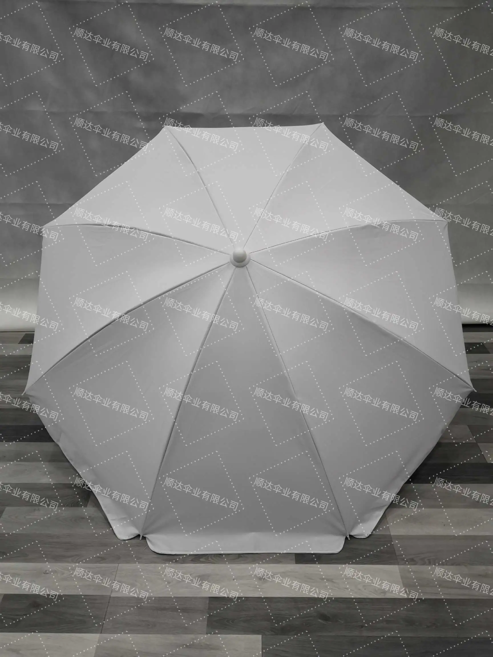 Factory direct sales of outdoor sun umbrellas, stall umbrellas, folding portable outdoor sunshades detail image 5