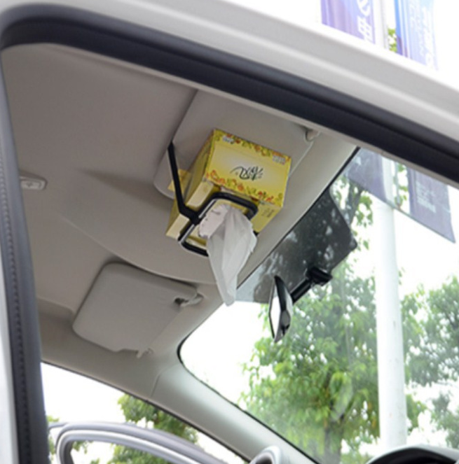 汽车遮阳板椅背纸巾盒套详情图5